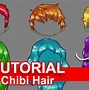 Image result for How to Draw Chibi Boy Hair