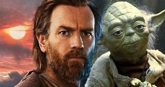 Image result for Obi-Wan Kenobi Yoda