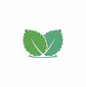 Image result for Mint Leaf Icon