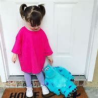 Image result for Boo Monsters Inc Halloween Costume