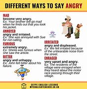 Image result for Angry Phrases