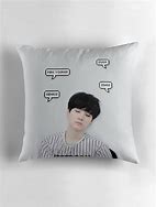 Image result for Suga BTS Pillow