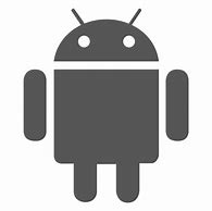 Image result for Android Icon White PNG