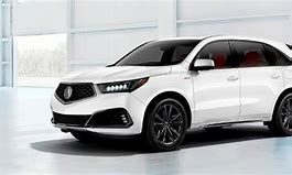 Image result for White Acura MDX with Broken Windshield