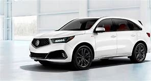 Image result for MDX White Acura Back Glass