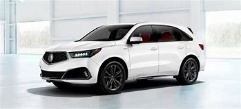 Image result for White Acura MDX