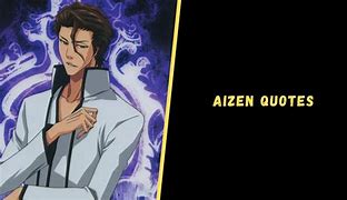 Image result for Aizen Speech