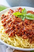 Image result for Homemade Basil Spaghetti Sauce