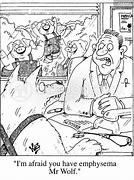 Image result for Emphysema Cartoon