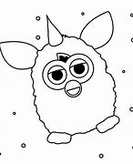 Image result for Furby Never Sleeps Outline