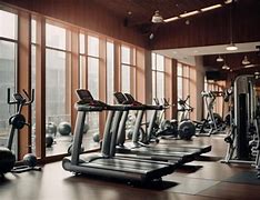 Image result for Gym Decor Black Ceiling