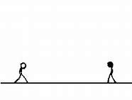 Image result for Stickman Fight Scene