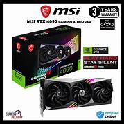 Image result for Gaming X Trio 4090 RGB