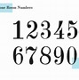 Image result for Fonts for Numbers