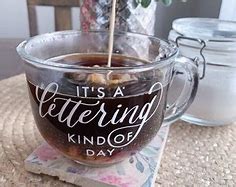 Image result for Contoh Mug Hand Lettering