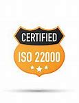 Image result for ISO 22000 Logo Vector