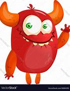 Image result for Red and Black Monster