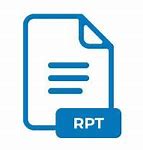 Image result for File Extension RPT