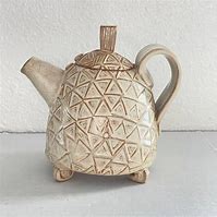 Image result for Black Ceramic Georgian Teapot