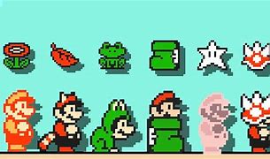 Image result for Super Mario Bros 3 Power UPS