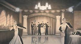 Image result for Jazz Club Backdrop