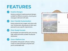 Image result for Postcard Layout Template