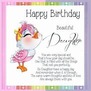 Image result for Sample Birthday Wishes for Daughter