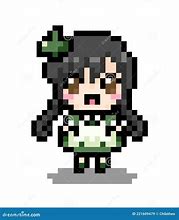 Image result for Cute Anime Girl Pixel