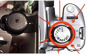 Image result for Canon Rebel XT Mode Dial