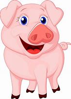 Image result for Girl Pig Cartoon