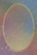 Image result for Gold Oval Frame White Background