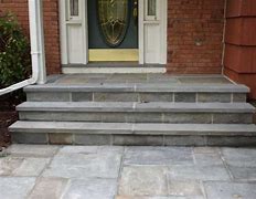 Image result for Front Entry Stone Steps