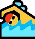 Image result for Swimmer Emoji