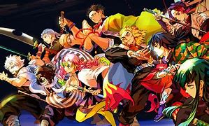 Image result for Wallpaper Anime Demon Slayer Hashira