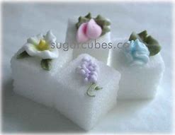 Image result for Decorated Sugar Cubes