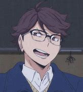 Image result for Oikawa PFP Icon