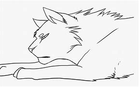 Image result for Cat Laying Down Drawing