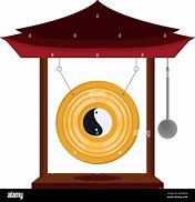 Image result for Chinese Gong Drawings