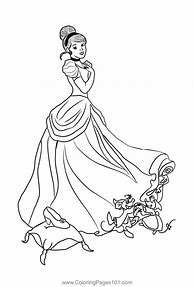 Image result for Cinderella Coloring