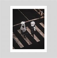 Image result for Kakashi Gojo Art