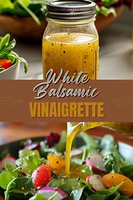 Image result for White Balsamic Vinaigrette