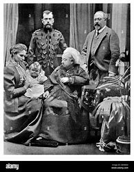 Image result for Queen Victoria and Czar Nicholas