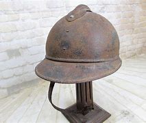 Image result for French WW1 Adrian Gaz Helmet