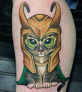 Image result for Loki Helmet Tattoo