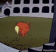 Image result for Lorax Town Mayor GIF