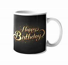 Image result for Happy Birthday Mug with Coffee Candy