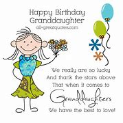 Image result for For My Granddaughter Birthday Poems