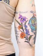 Image result for Name Tattoo Designs Iris