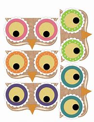 Image result for Free Printable Owl Cutouts