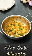 Image result for Aloo Gobi Masala